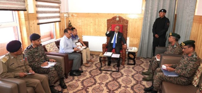 BRO Seeks LG’s Intervention To Resume Work On Border Roads In Ladakh
